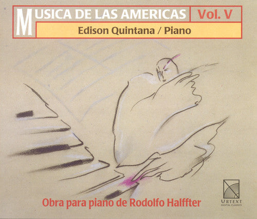 Halffter / Quintana - Music Of The Americas 5 - Music CD