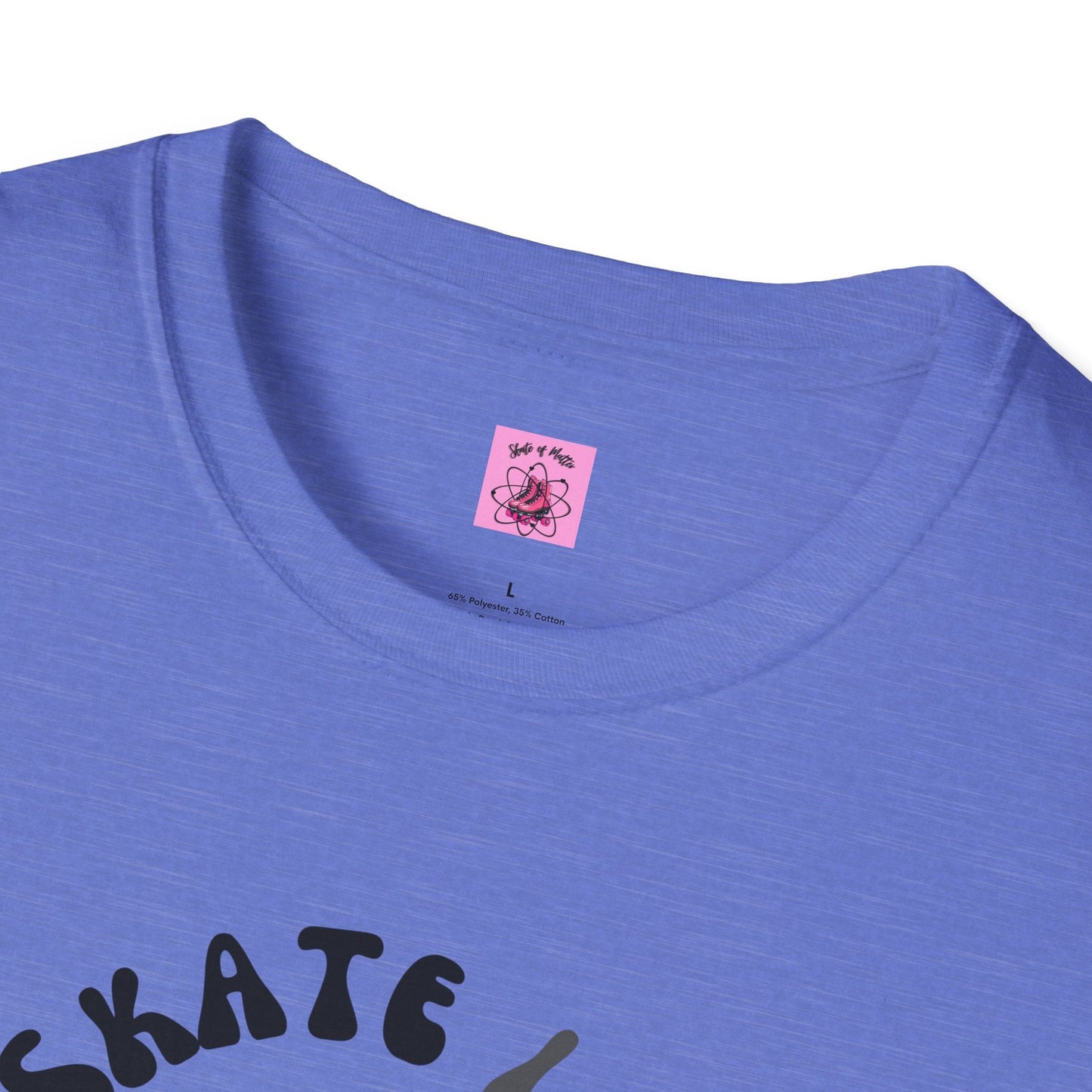 Monotone Skate Like Nobody's Watching Unisex T-Shirt