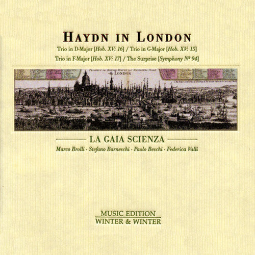La Gaia Scienza - Haydn in London Music CD