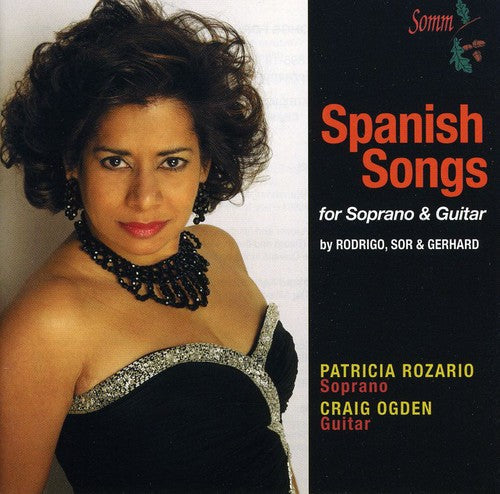Sor / Gerhard / Rodrigo / Rozario - Spanish Songs - Music CD