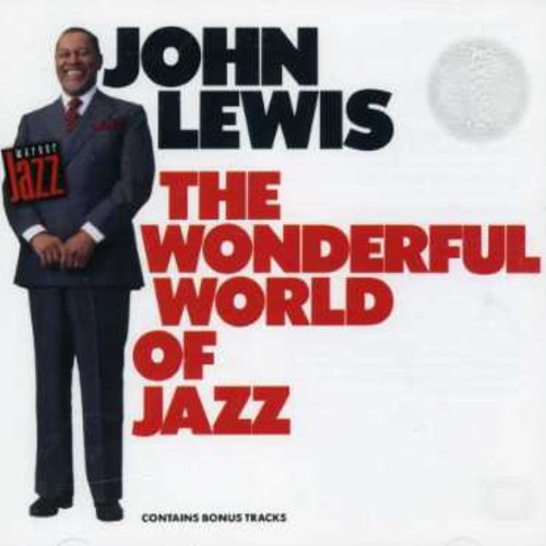 Lewis,john - Wonderful World Of Jazz - Music CD