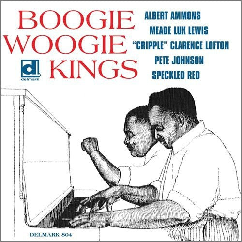 Ammons,albert / Johnson,pete / Lewis,meade Lux - Boogie Woogie Kings - Music CD