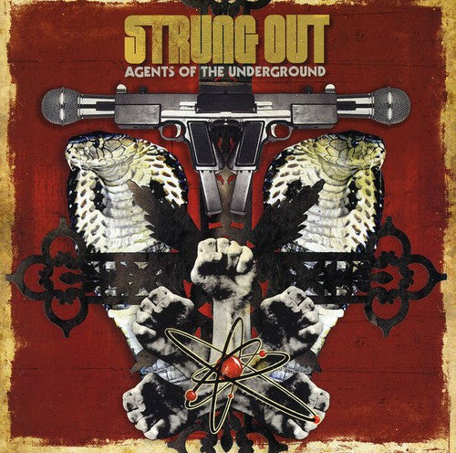 Strung Out - Agents Of The Underground - Music CD
