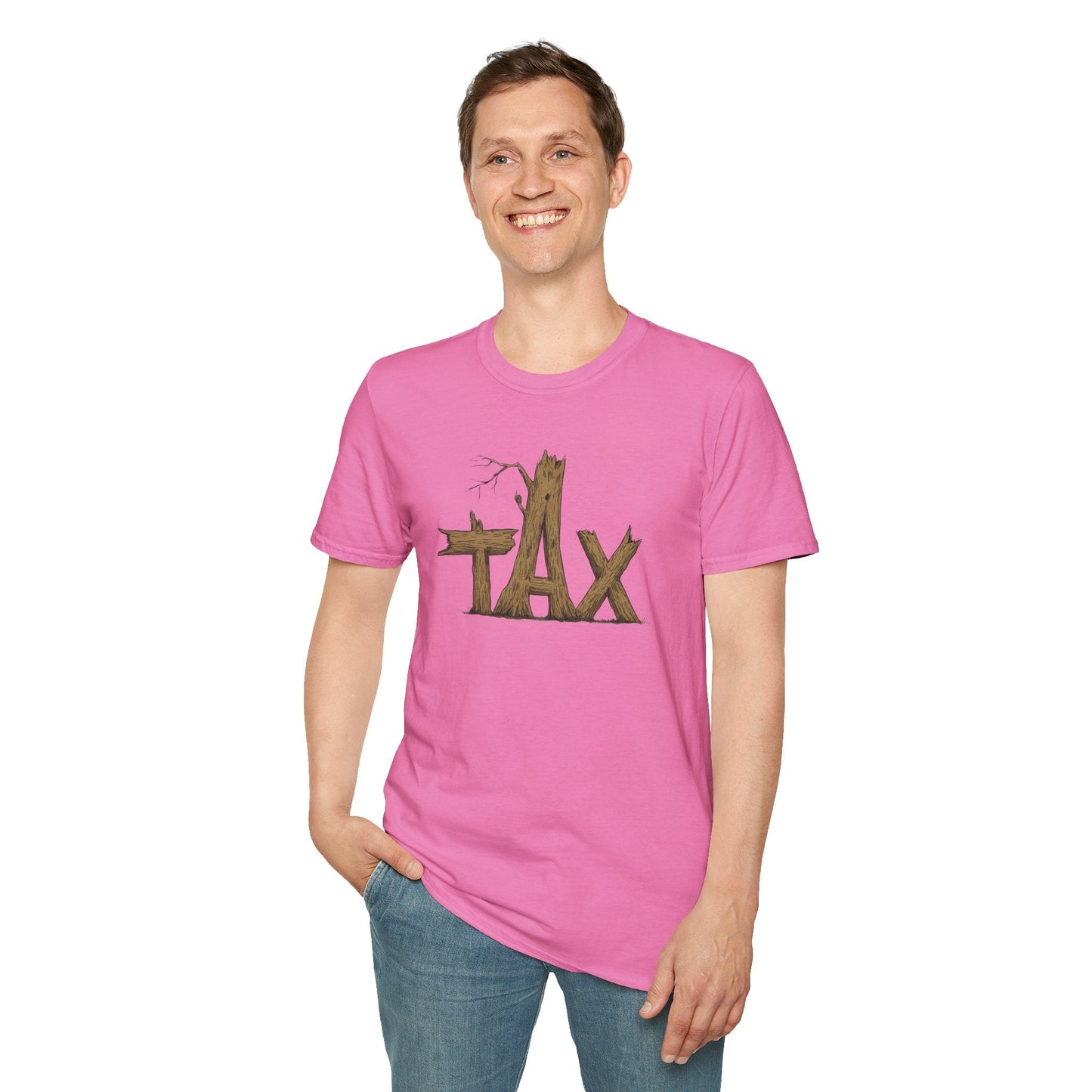 Wood Tax Unisex T-Shirt