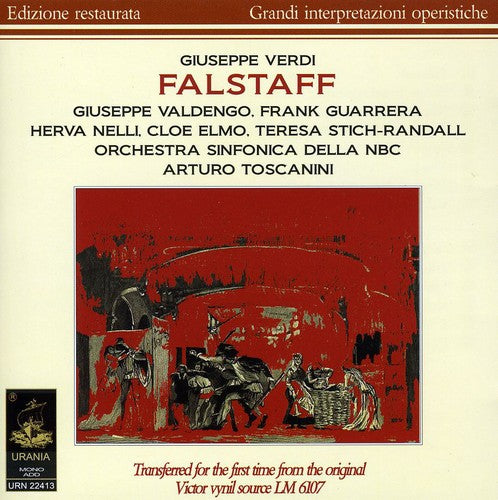 Verdi / Valdengo / Guarrerra / Nbcso / Toscanni - Flastaff - Music CD