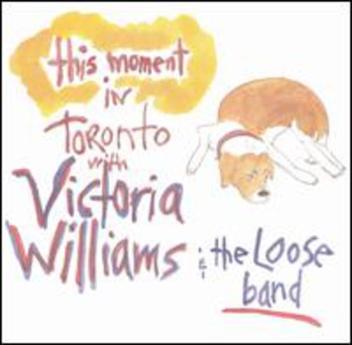 Williams,victoria - This Moment: Live In Toronto - Music CD