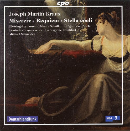 Kraus / La Stagione Frankfurt / Schneider - Miserere / Requiem / Stella Coeli - Music CD