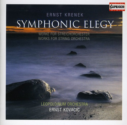 Leopoldinum - Symphonic Elegy: Works for String Orchestra Music CD