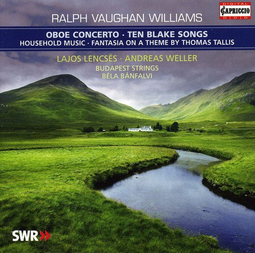 Vaughan Williams / Lencses / Budapest Strings - Oboe Concerto / Ten Blake Songs - Music CD