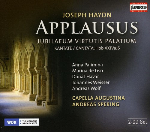 Haydn / Palimina / Capella Augustina / Spering - Applausus (cantata) - Music CD