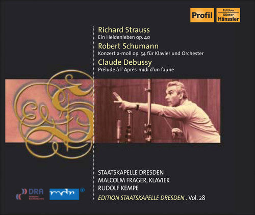 Schumann / Strauss / Frager / Skd / Kempe - Staatskapelle Dresden Edition 28 - Music CD