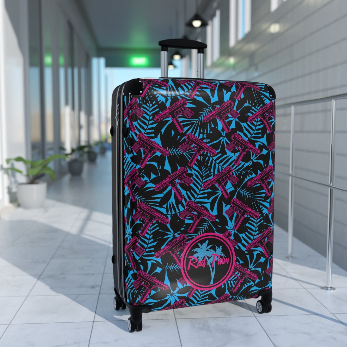 9 Lives 2 Roller Suitcase