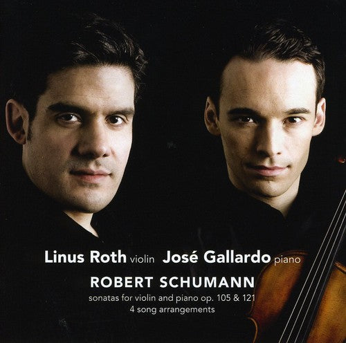 Schumann / Roth / Gallardo - Piano & Violin Sonatas - Music CD