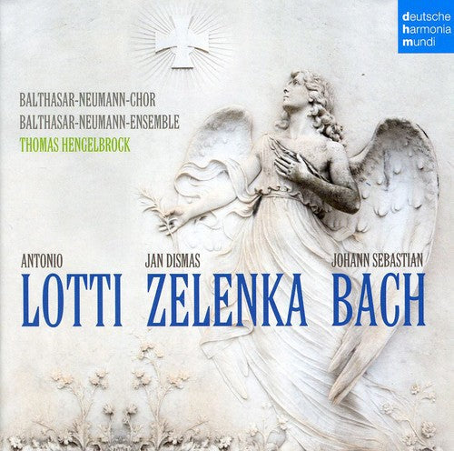 Hengelbrock / Balthasarneumann Ensemble - Bach Lotti & Zelenka - Music CD