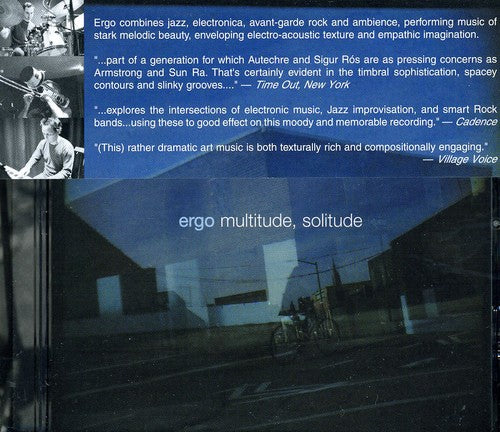 Ergo - Multitude Solitude Music CD