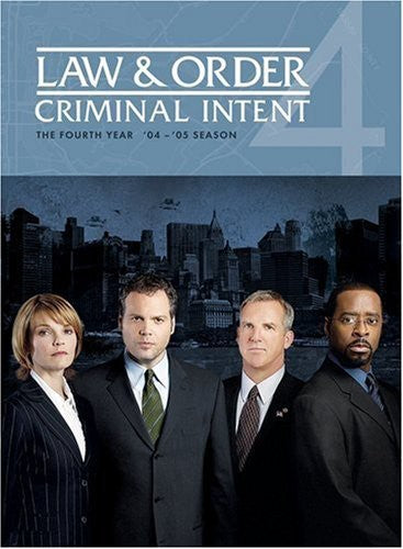 Law & Order: Criminal Intent - The Fourth Year - Law & Order: Criminal Intent - The Fourth Year - DVD