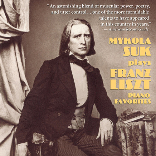 Mykola Suk - Mykola Suk Plays Liszt Piano Favorites Music CD