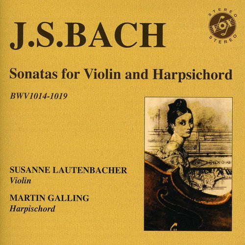 Bach,j.s. / Lautenbacher / Galling - Sonatas For Violin & Harpsichord - Music CD