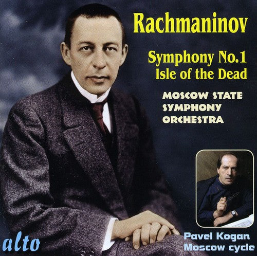 Rachmaninoff / Moscow State Sym Orch / Kogan - Symphony 1 / Isle Of The Dead - Music CD
