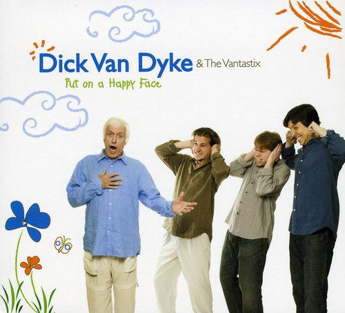 Van Dyke,dick / Vantastix - Put On A Happy Face - Music CD