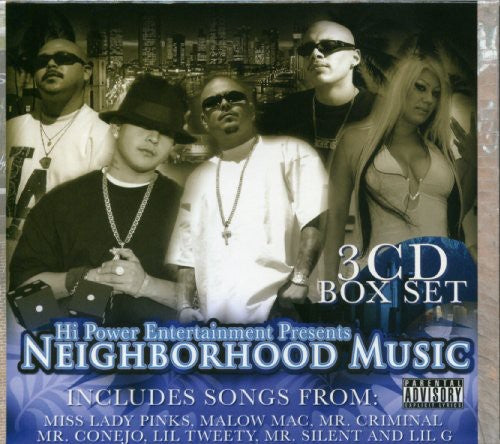 Hi Power Presents - Neighborhood Music - Music CD