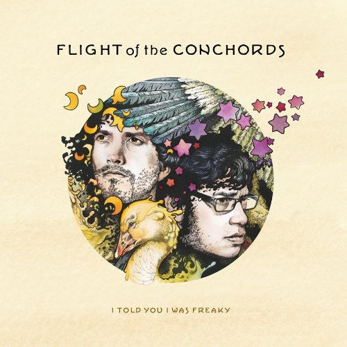 Flight Of The Conchords - I Told You I Was Freaky - Music CD