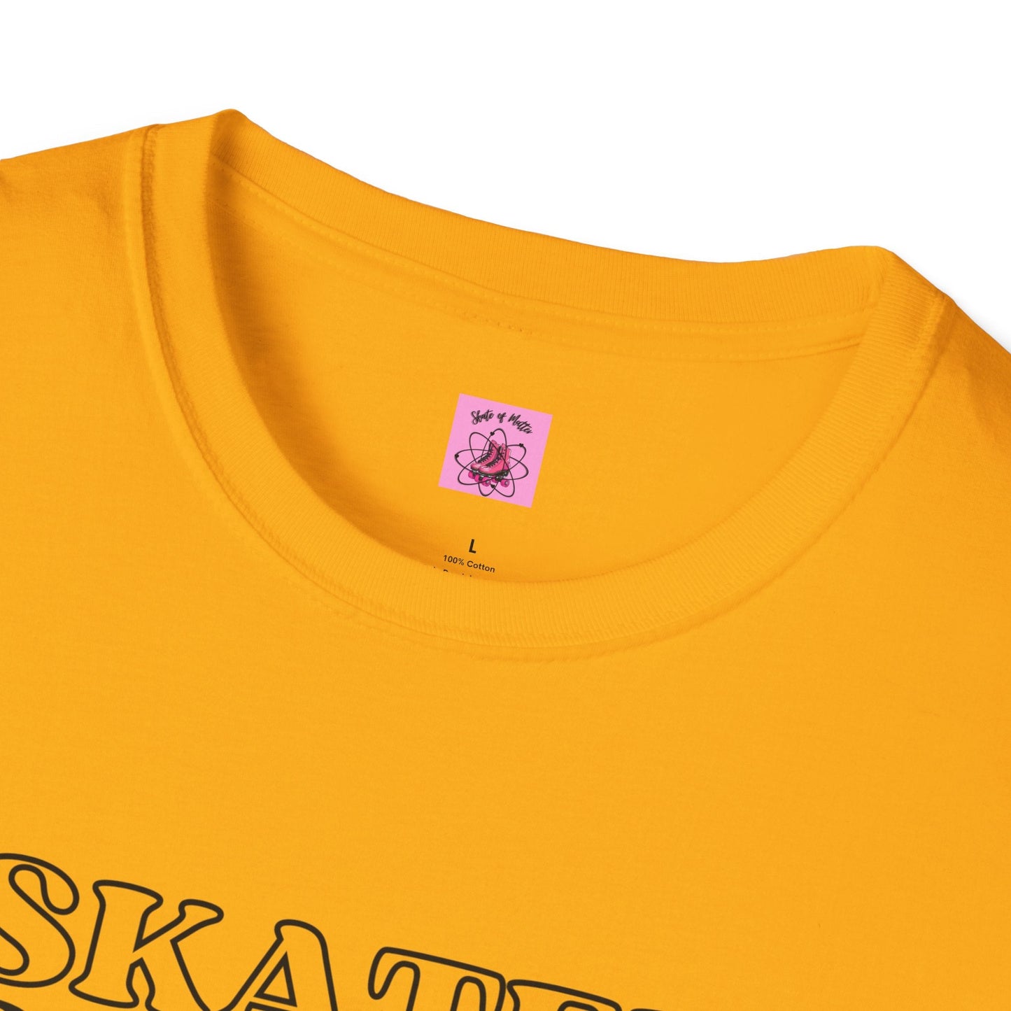 Red Statement Skater Unisex T-Shirt