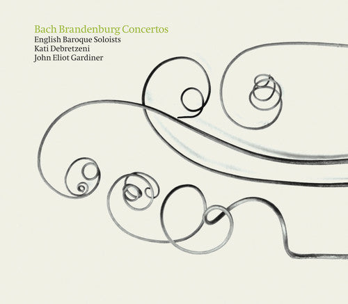 Bach / Ebs / Gardiner - Brandenburg Concertos Nos. 1-6 - Music CD