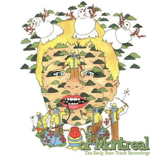 Of Montreal - Early Four Track Recordings - Vinyl Record