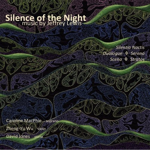 Lewis / Jones - Silence Of The Night - Music CD