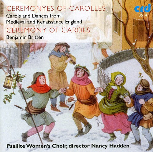 Britten / Psallite Women's Choir / Hadden - Ceremony Of Carols - Music CD