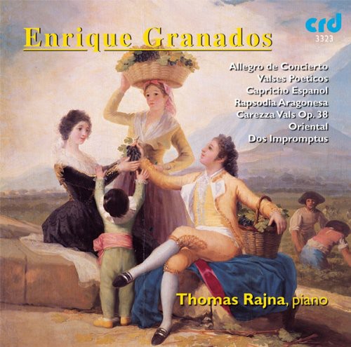 Granados / Rajna - Piano Music - Music CD
