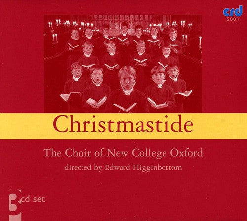 Choir Of New College Oxford / Higginbottom - Christmastide - Music CD