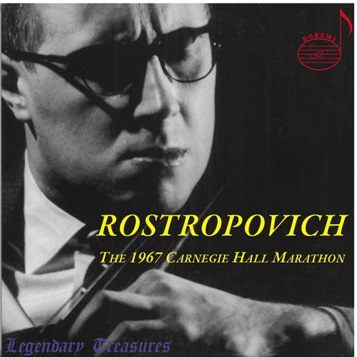 Rostropovich,mstislav / Lpo / Rozhdestvensky - 1967 Carnegie Hall Marathon - Music CD