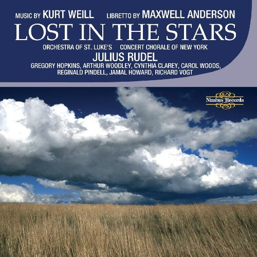 Julius Rudel - Lost in the Stars Music CD