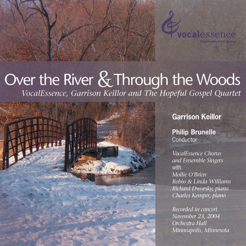 Keillor,garrison / Hopeful Gospel Quartet - Over The River & Through The Woods - Music CD