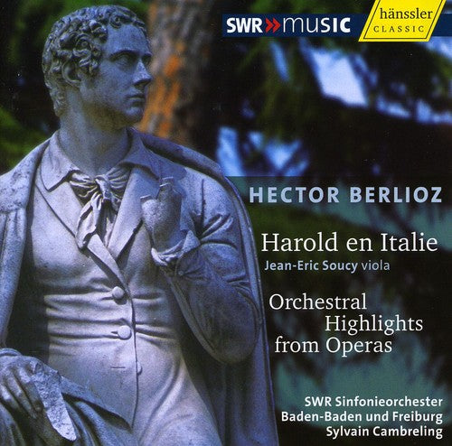 Sylvain Cambreling - Harold in Italy Music CD