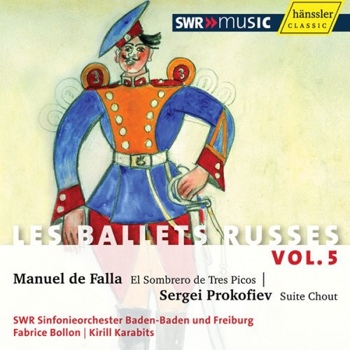 De Falla / Prokofiev / Sala / Karabits - Les Ballets Russes 5 - Music CD