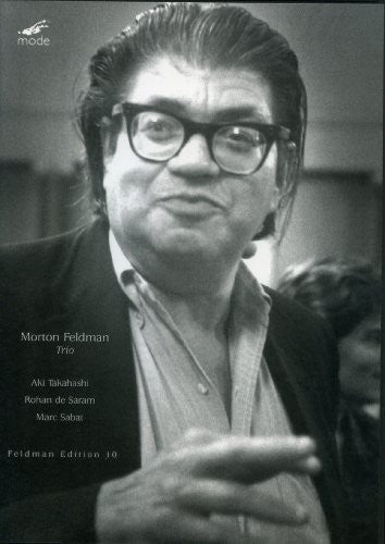 Feldman,morton / Takahashi / De Saram / Sabat - Trio (1980) - DVD