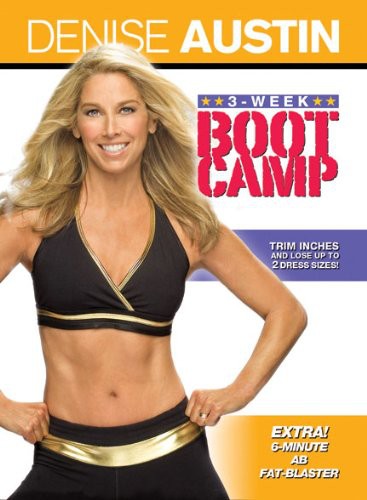 Austin,denise - 3-week Boot Camp - DVD