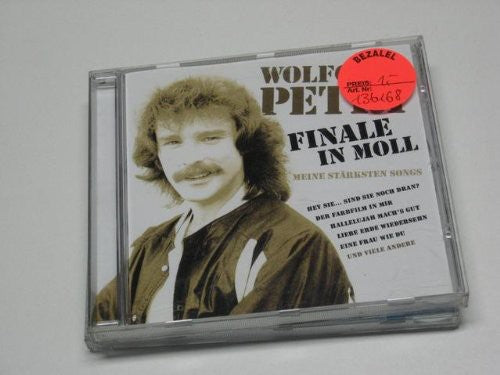 Wolfgang Petry - Finale in Moll Music CD