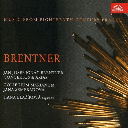 Brentner / Blazikova / Collegium Marianum - Concertos & Arias - Music CD
