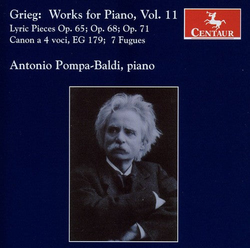 Grieg / Pompa-baldi - Works For Piano 11 - Music CD