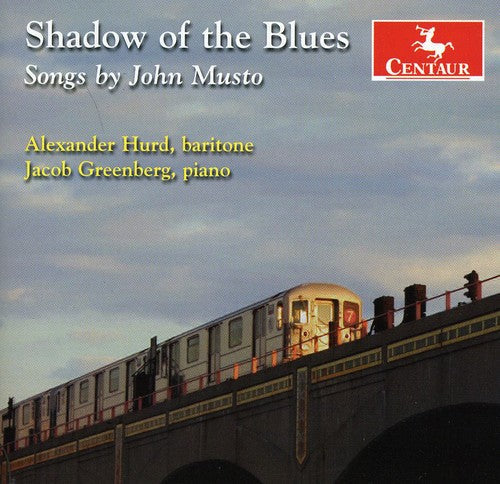 Musto,john - Shadow Of The Blues: Songs - Music CD