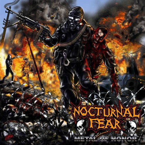 Nocturnal Fear - Metal of Honor Music CD