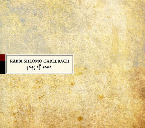 Carlebach,shlomo - Songs Of Peace - Music CD