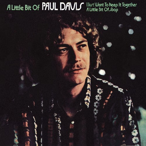 Davis,paul - Little Bit Of Paul Davis - Music CD
