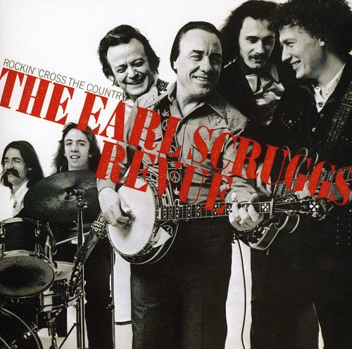 Earl Scruggs - Rocking Cross the Country Music CD