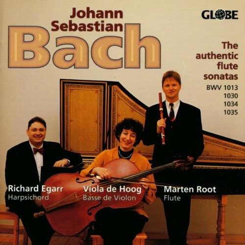 Marten Root - Authentic Flute Sonatas Music CD