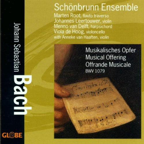 Bach / Schonbrunn Ensemble - Musical Offering Bwv 1079 - Music CD